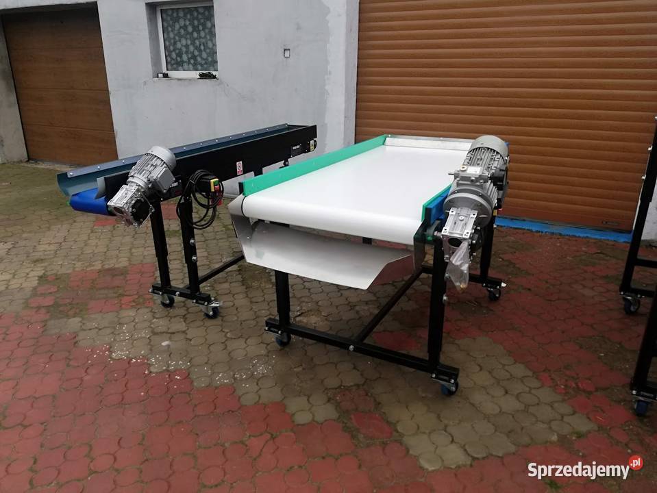 Przenośnik taśmowy taśmociąg prosty łamany LZ Łowicz sprzedam