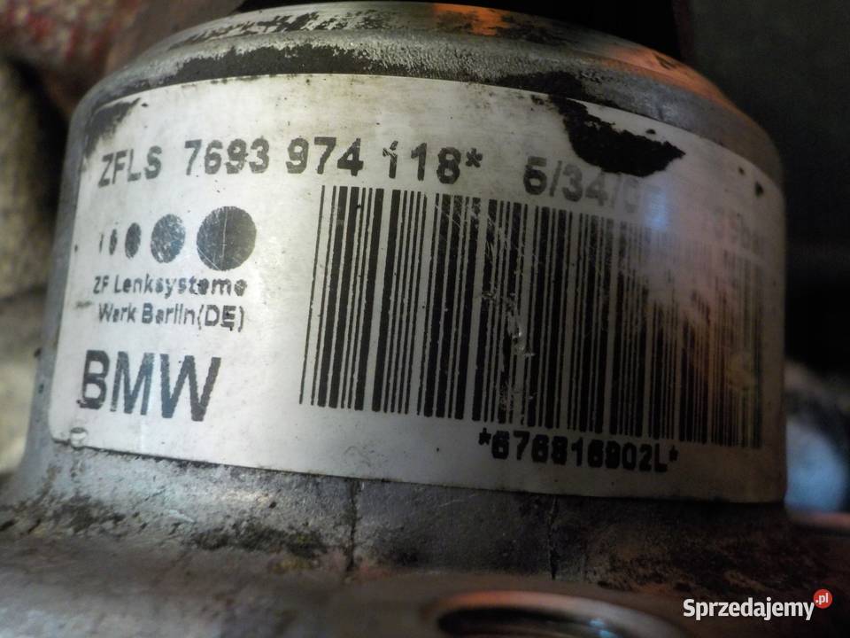 BMW E90 330D E60 X5 30 D 08r 231 M57 pompa