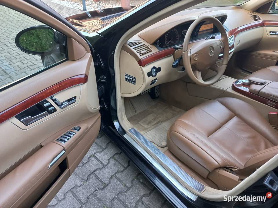 MercedesBenz w221 klasa S bogate wyposażenie Oleśnica