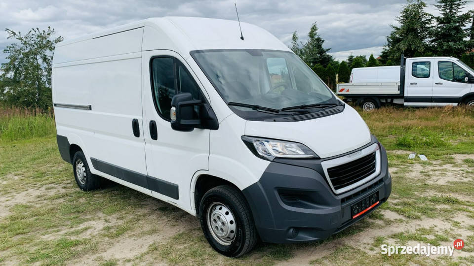 Peugeot Boxer 20HDI 110 l2h2 Klima Hak 6PK podgrzewane fotele Turek
