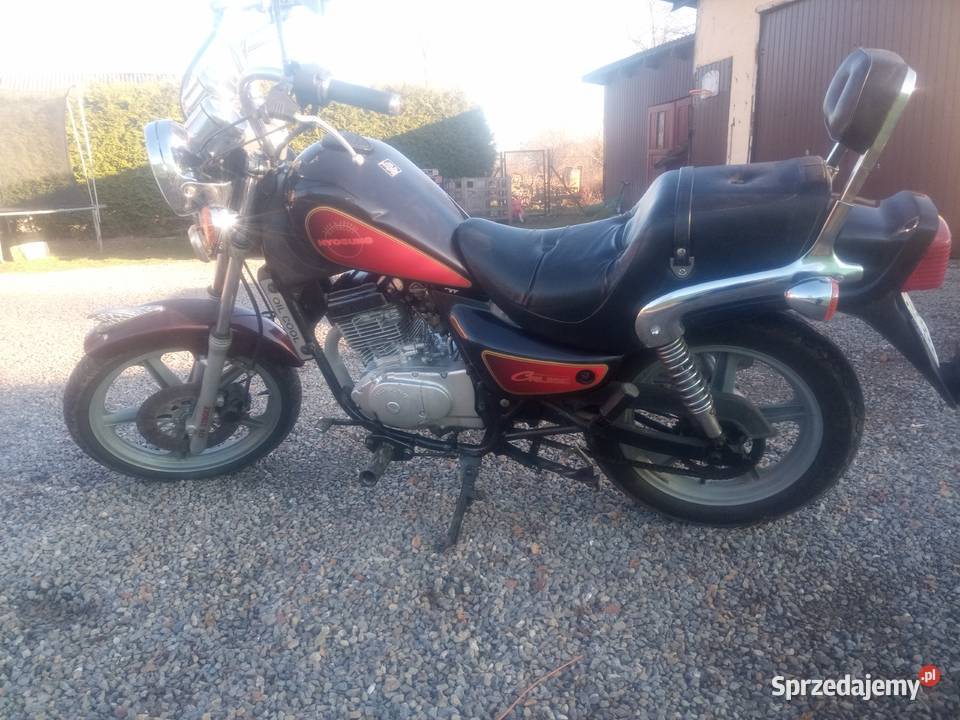Sprzedam Hyosunga ga 125 Lubaczów