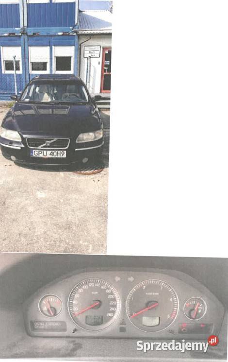 Syndyk sprzedaje pojazdy osobowe firmie Vistal Gdynia sprzedam