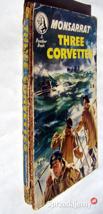 Three Corvettes Nicholas Monsarrat sprzedam