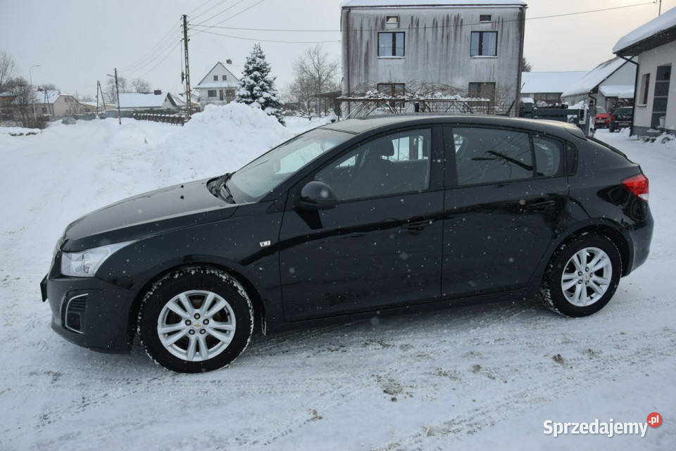 Chevrolet Cruze 14TB Navi 112 Serwisowany Majdan Sieniawski