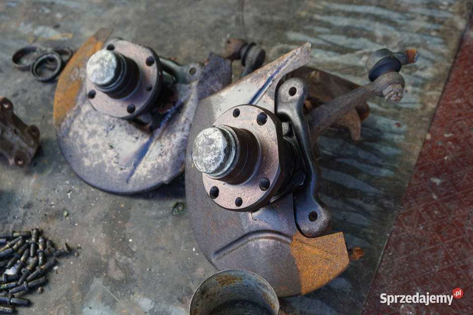 piasty polonez 4x98 duży fiat 125p przyczepka Osie i elementy zawieszenia Radom sprzedam
