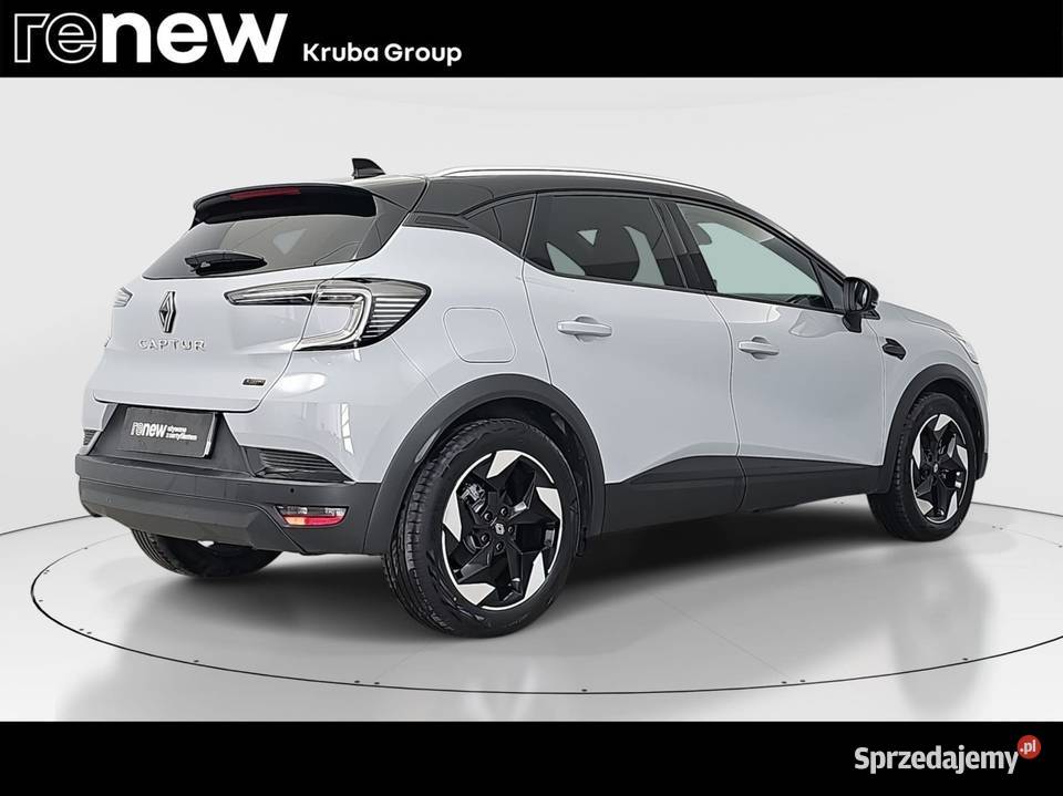 Captur 16 ETECH Full Hybrid 145 Techno grafitowy Captur sprzedam