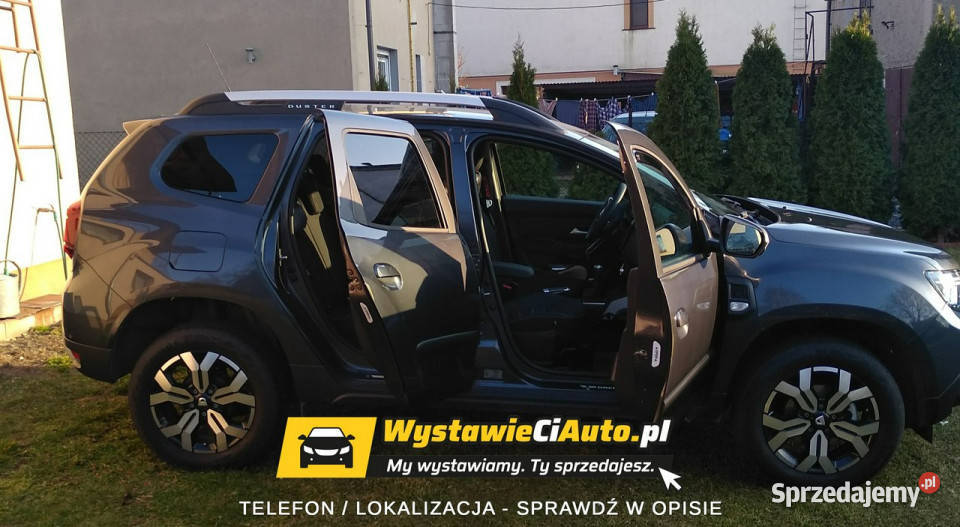 Dacia Duster PRESTIGE Telefon 696114503 Leszno Włocławek