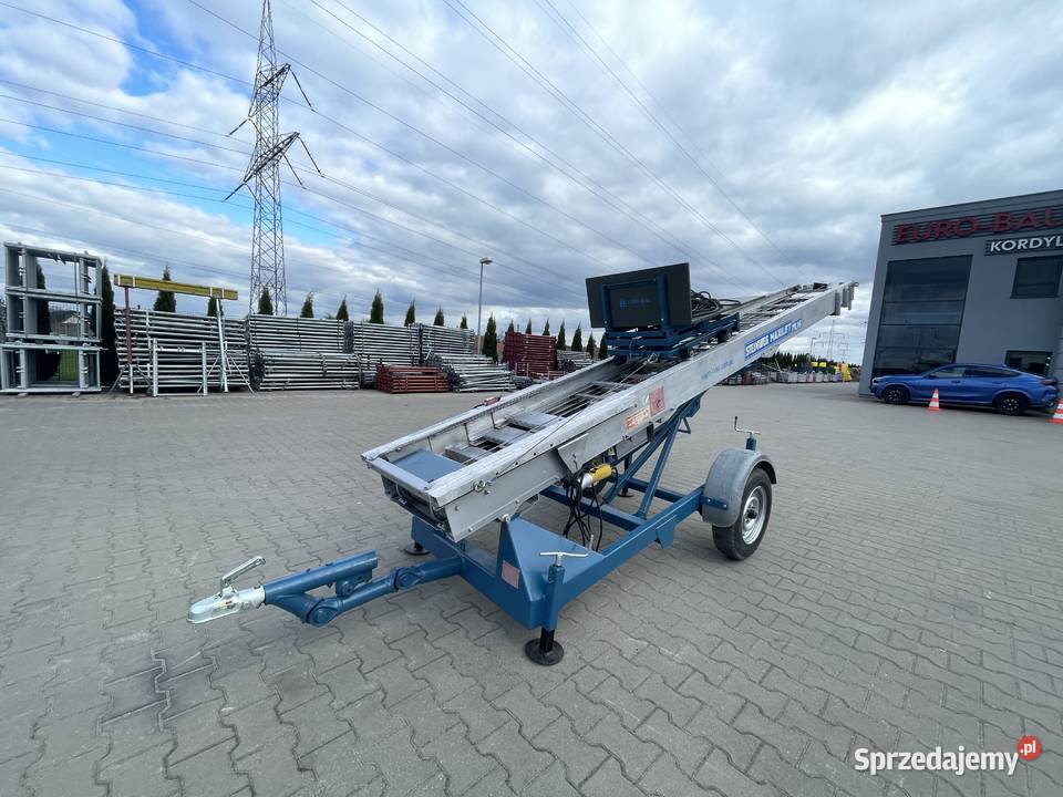 Winda dekarska Steinweg ML16 230v drabina