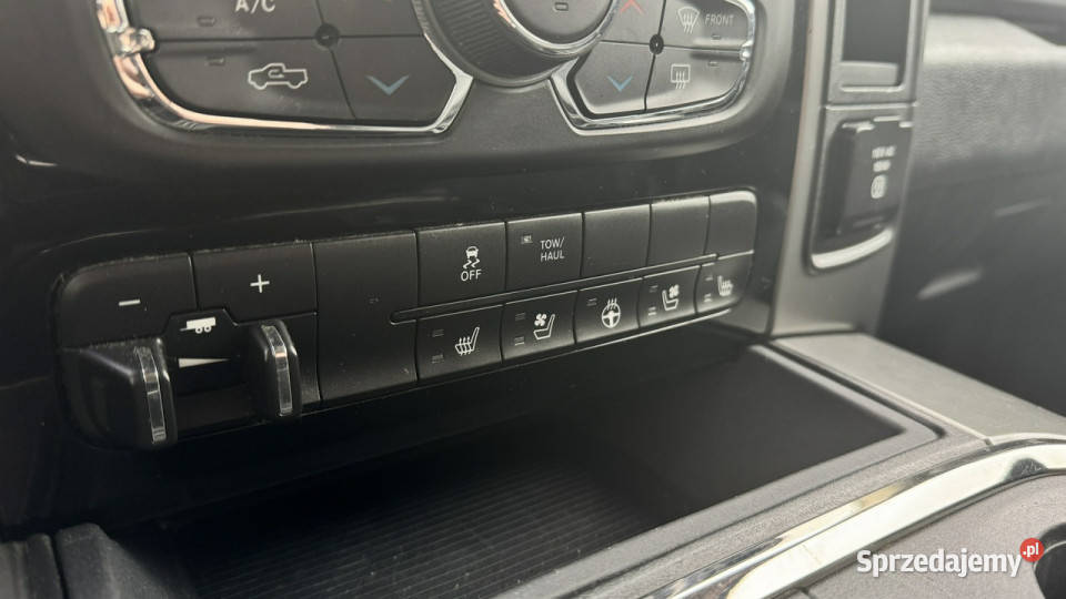 Dodge RAM RAM Sport 57HEMI Kamera cofania Podgrz Gdynia