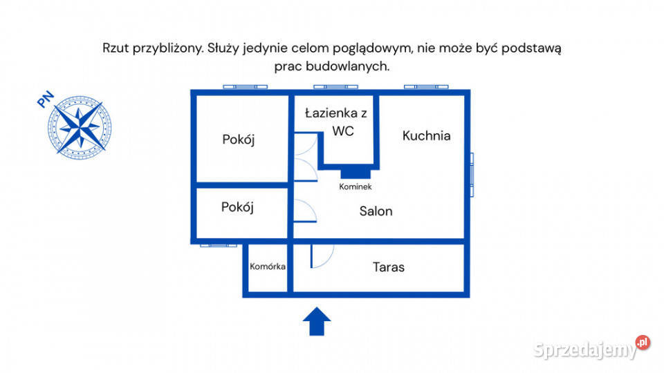 Do wynajęcia nowoczesny dom lesie