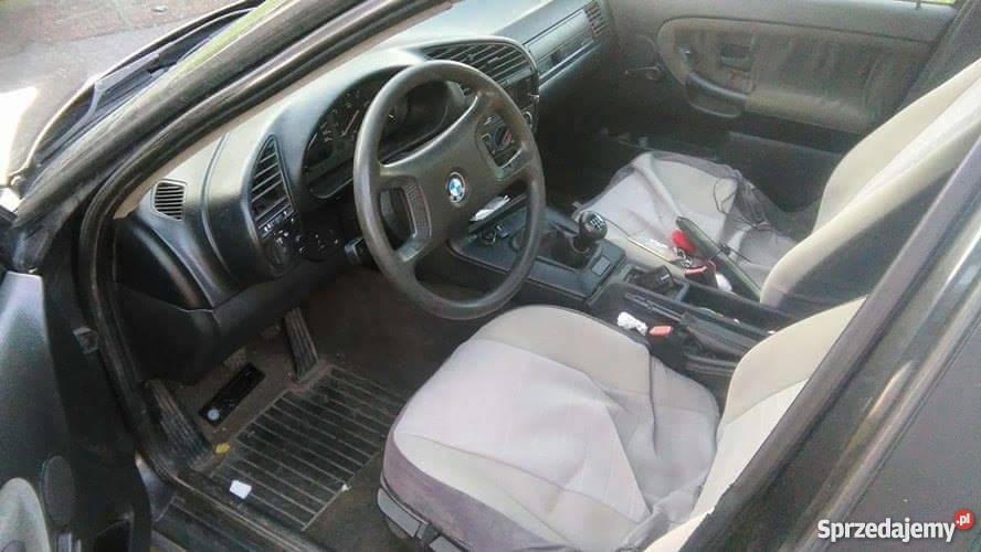 Sprzedam BMW e36 uszkodzone 4/5 Radom