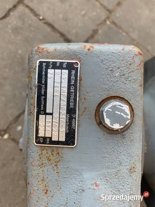 Motoreduktor mazowieckie Warszawa