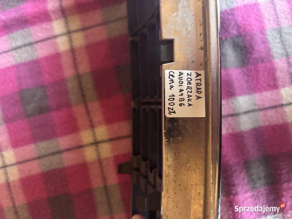 atrapa zderzaka audi a4b6 Atrapy Krajenka