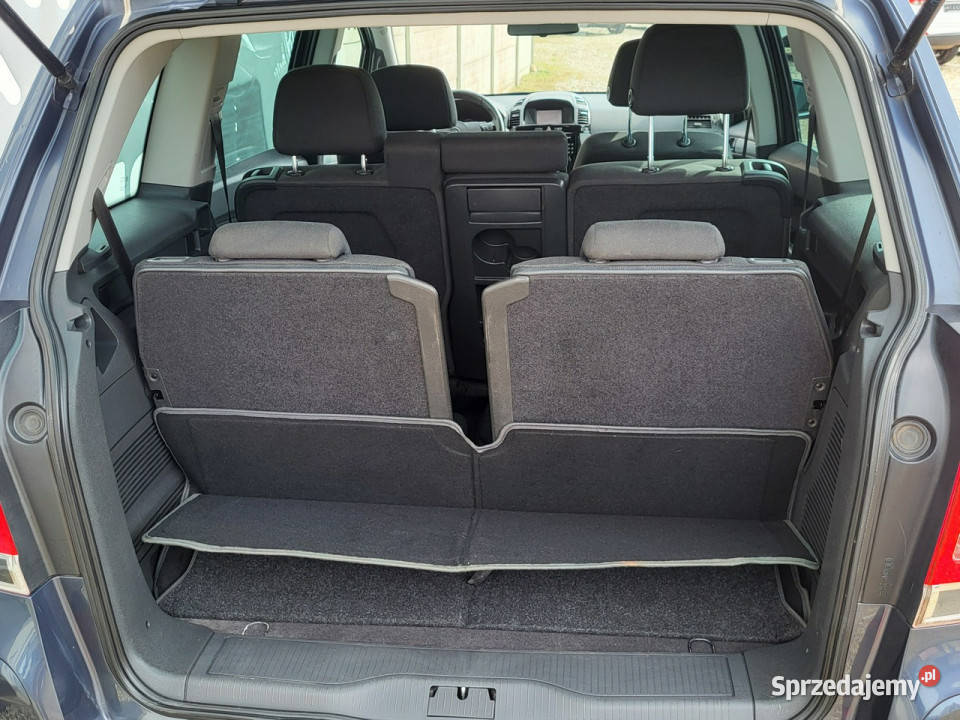 Opel Zafira 7osobowyz Niemiec B 20052011 Rok produkcji 2010 Dąbrowa