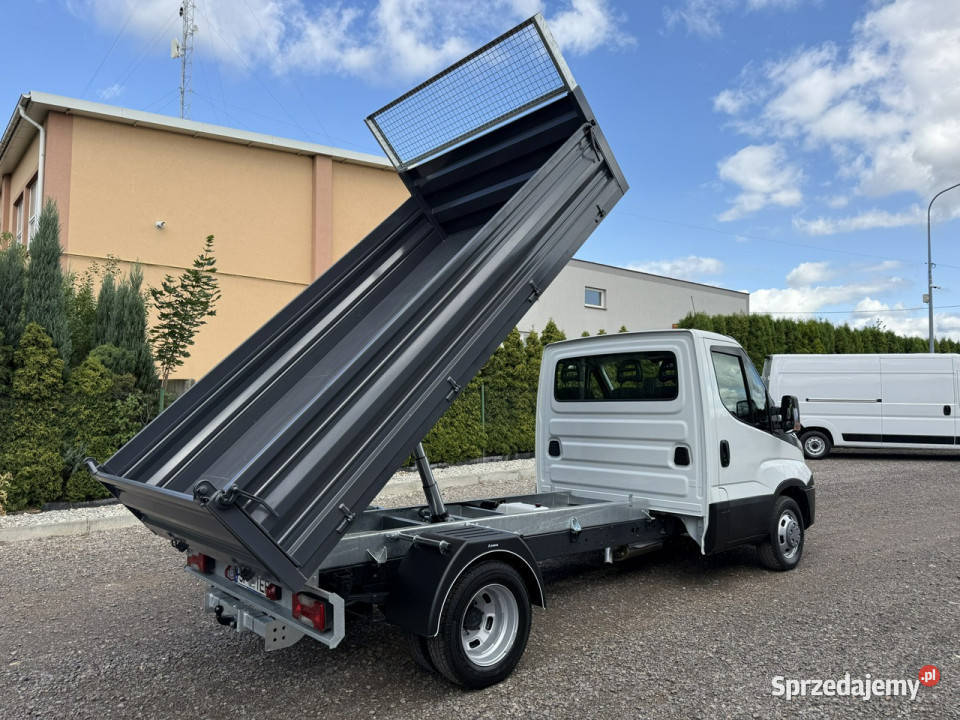 Iveco Daily 35C15 35C14 Wywrot Kiper serwisowany w ASO