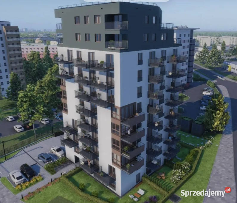 Nowy blok 2 pokoje Balkon Kameralny Prokocim 15763zł/m2 Kraków sprzedam