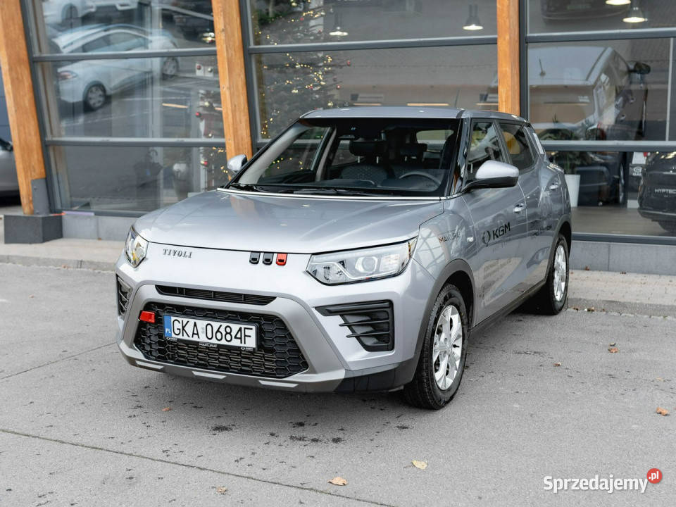 SsangYongKGM Tivoli Joy 2WD 15 TGDI Kcof NAVI światła do jazdy dziennej Gdańsk