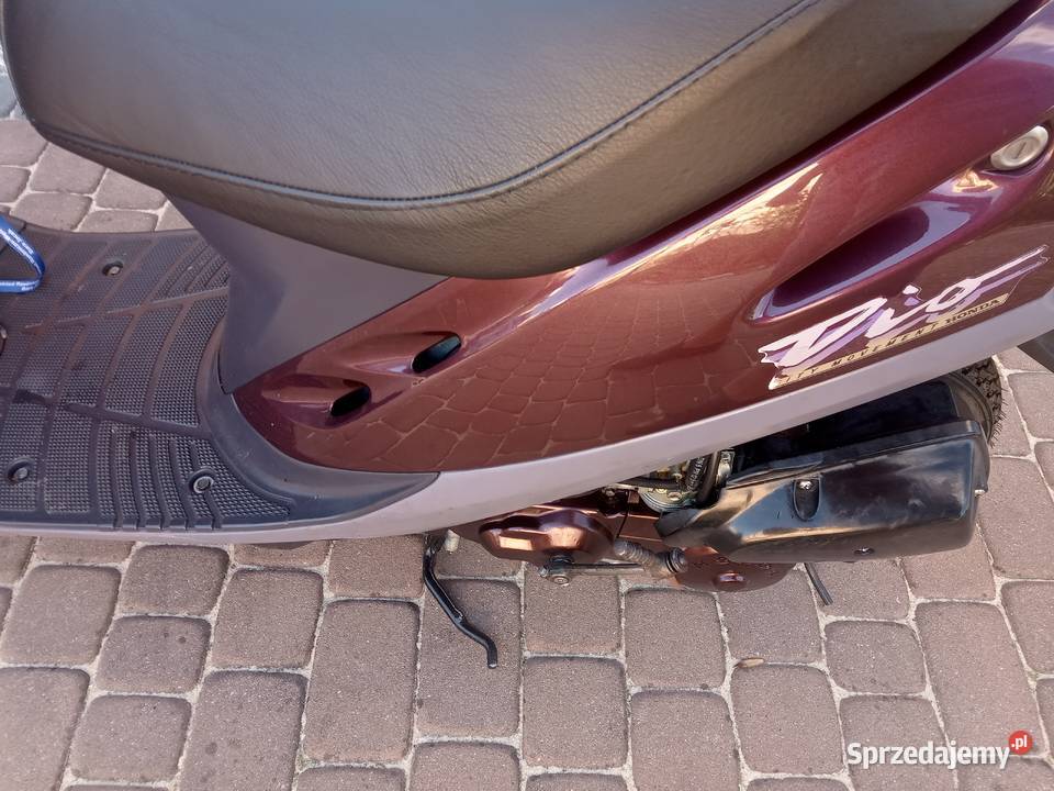Honda Dio AF 27 50cm3 śląskie Dąbrowa Górnicza sprzedam