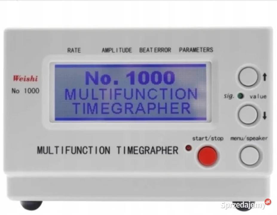 Profesjonalny Timegrapher Weishi 1000 Weishi śląskie Częstochowa