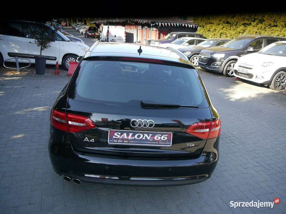 Audi A4 Avant 20 Sline Xenon Navi Stan b Kombi A4 A4 Częstochowa