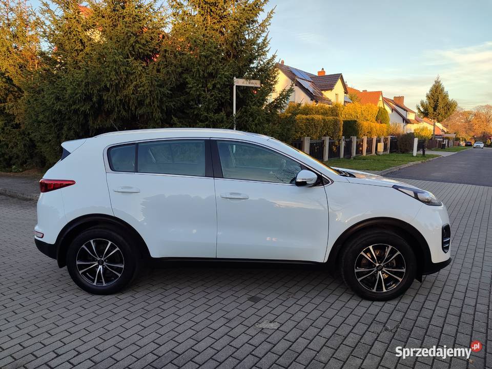 Piękna Kia Sportage 16 16 V benzyna I 110 Lwówek Śląski