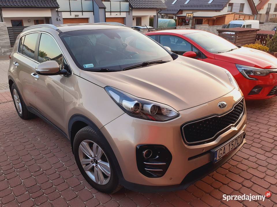 Piękna KIA SPORTAGE automatyczna pomorskie Bojano