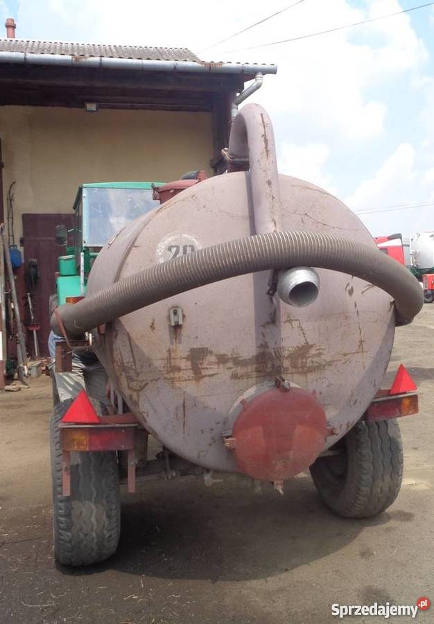 Beczkowóz 2000L Kamionka