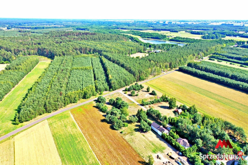 sprzedaży działki 3706m Okna