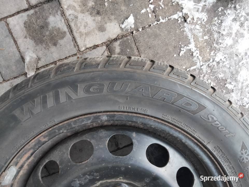 Koła 16 VW zimowe NEXEN 2055516 5x112 audi seat