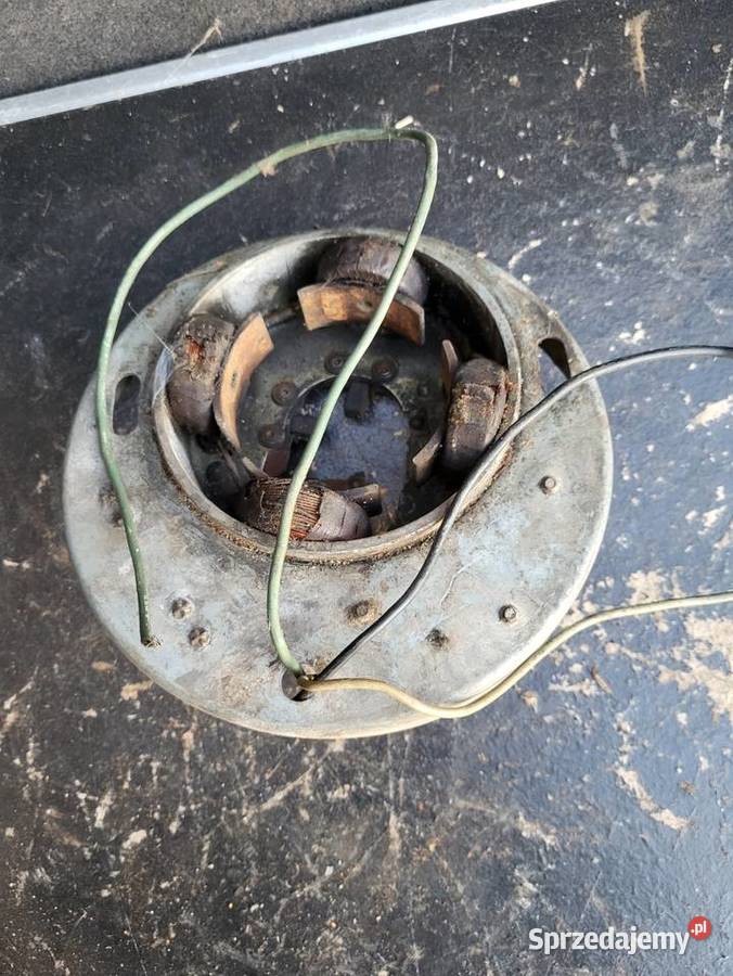 NORIS MLZ PRĄDNICA ZUNDAPP DB SACHS TRIUMPH NSU Stojany Rybnik