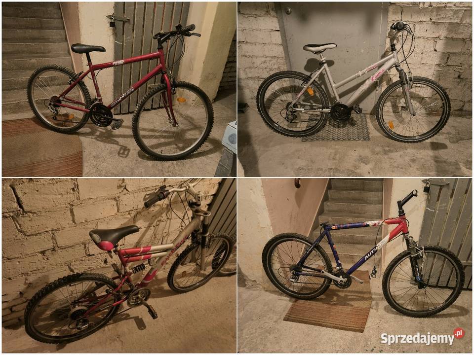 4 rowery górskie mtb mazowieckie Warszawa