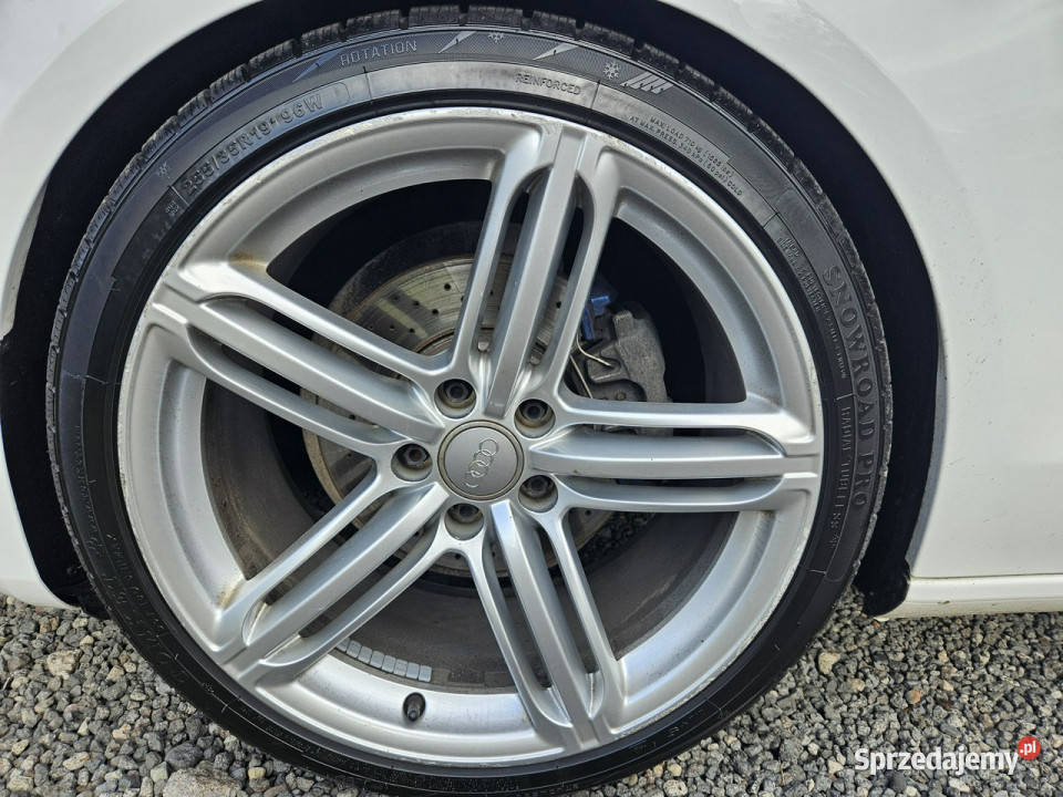Audi A5 Coupe Automat S line Navi Climatronic Rok produkcji 2012 Audi śląskie Ruda Śląska
