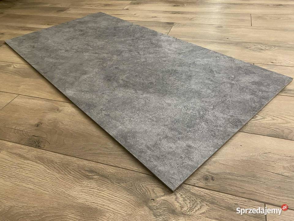 Okazja Płytki Gresowe ARTEC DARK GREY LAPPATO Wykończenie Grodzisk Mazowiecki