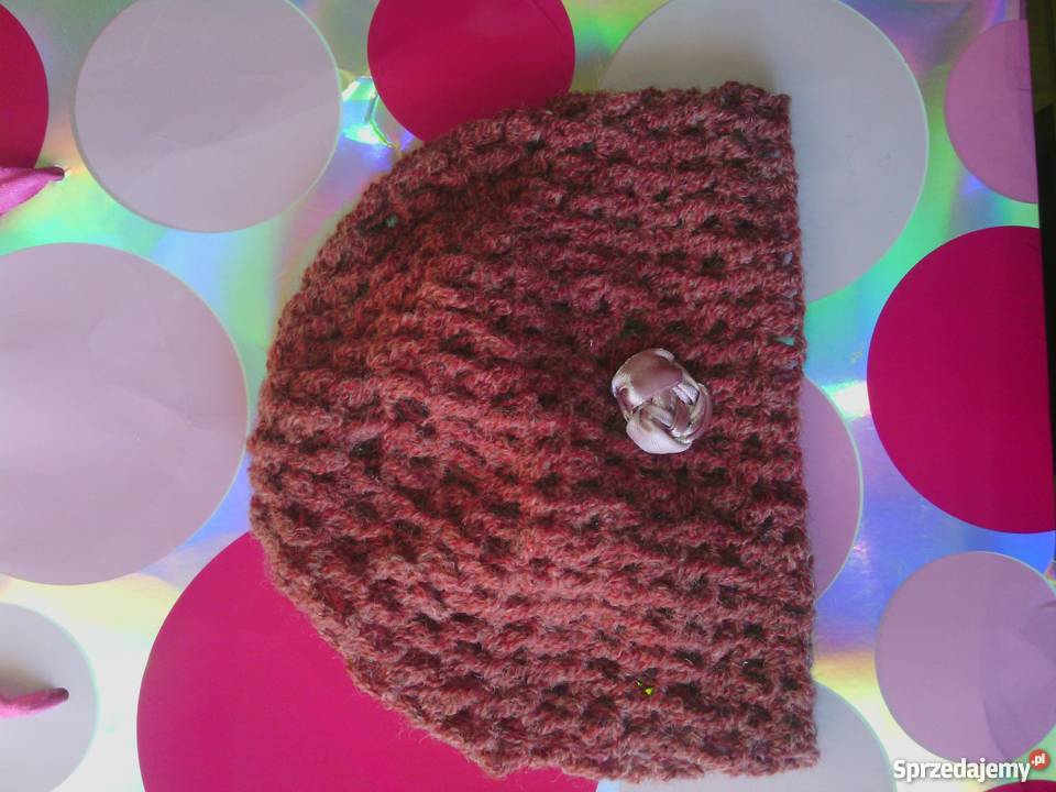 czapki rękodzieło Krynica-Zdrój