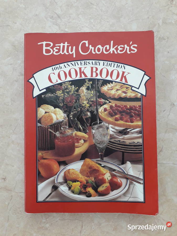 Betty Crockers Cook Book książka kucharska Sandomierz