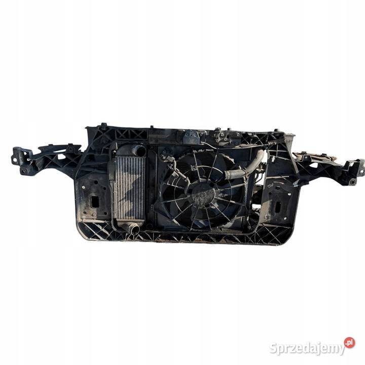 Pas przedni belka wzmocnienie chłodnice komplet Pasy przednie i tylne wielkopolskie Barłogi