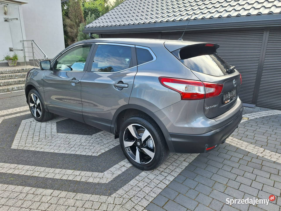Nissan Qashqai 16i 163 NConnecta Kamery 360 LED czujnik parkowania Samochody osobowe śląskie Mysłowice