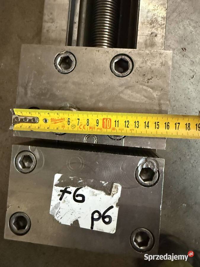 Imadło hydrauliczne maszynowe ALLMATIC NC 160 Tarnowskie Góry sprzedam