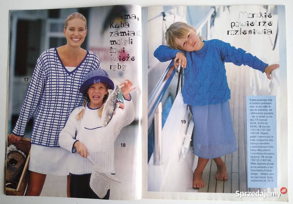 Modne Dzianiny Sandra 42000 pomorskie Gdańsk