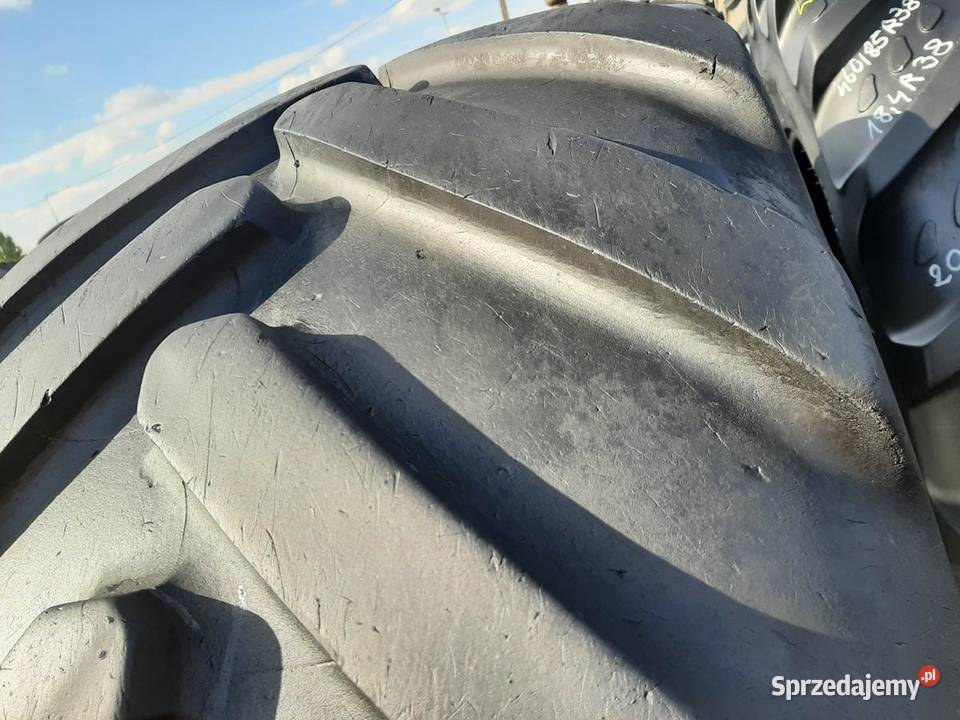 Opona używana rolnicza 65065R34 MICHELIN AXIOBIB 34cale Zaścianki