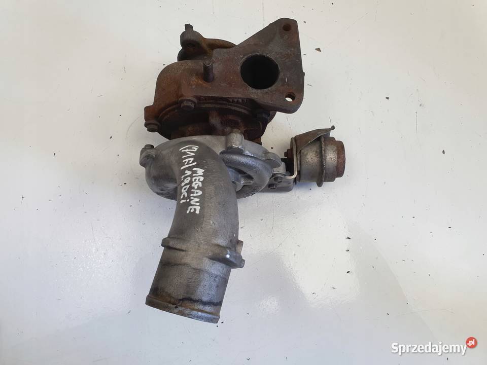 TURBOSPRĘŻARKA Renault Megane II 19 DCI osobowe Rudka