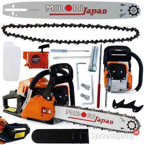 PILARKA SPALINOWA FIRMY MIDORI JAPAN AŻ 39 łódzkie Skierniewice