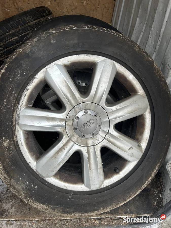 Sprzedam koła do Audi Q 7 warmińsko-mazurskie Stare Juchy