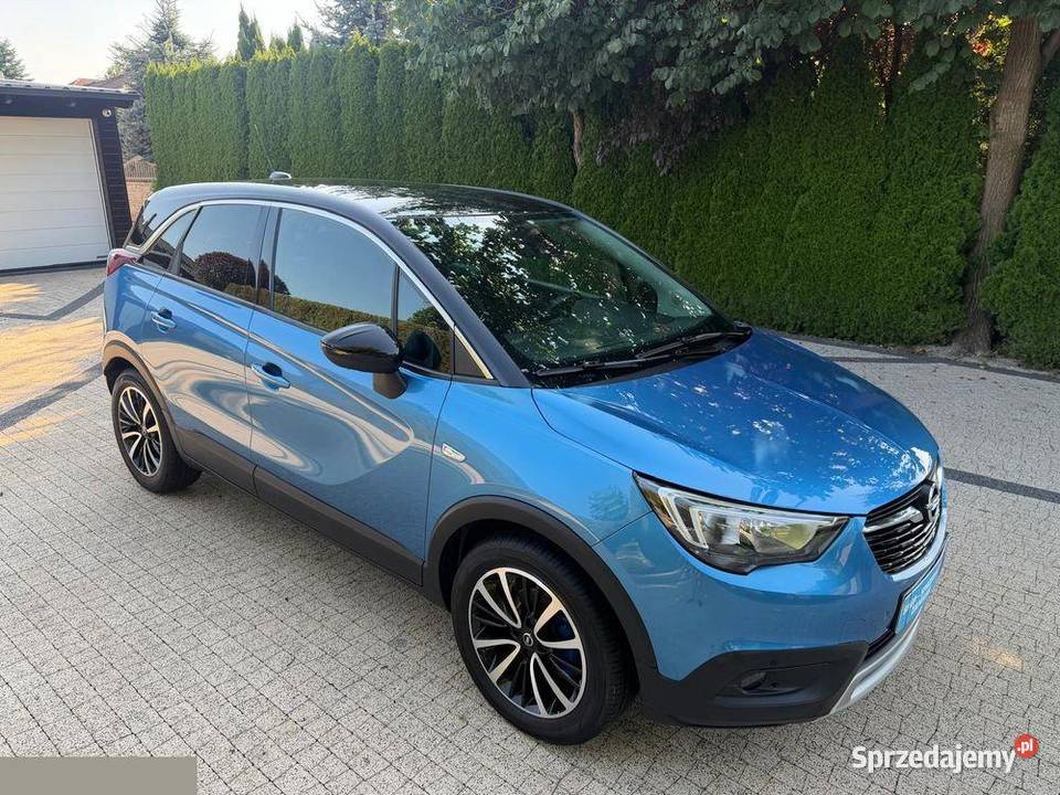 Opel Crossland X 12 ECOTEC Edition 110 2019r Krotoszyn sprzedam