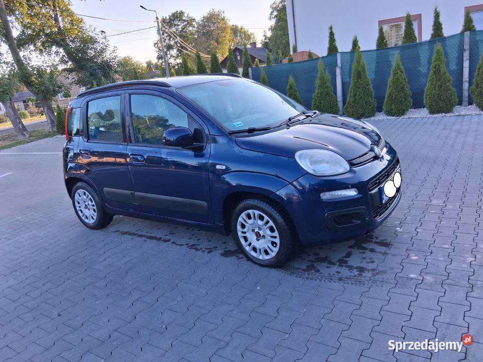 Fiat Panda 2013rLift 12BLpgKlima Panda lubelskie Poniatowa