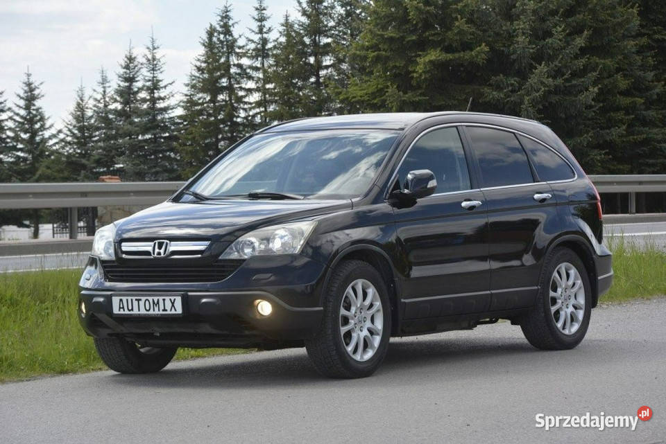 Honda CRV 22iCTDi 4x4 xenon gwarancja przebiegu Sędziszów Małopolski