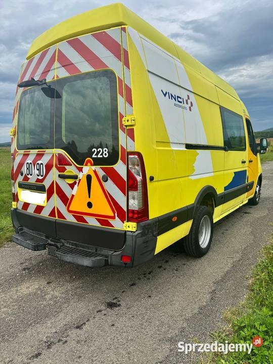 Renault Master DMC 4500 Kostarowce