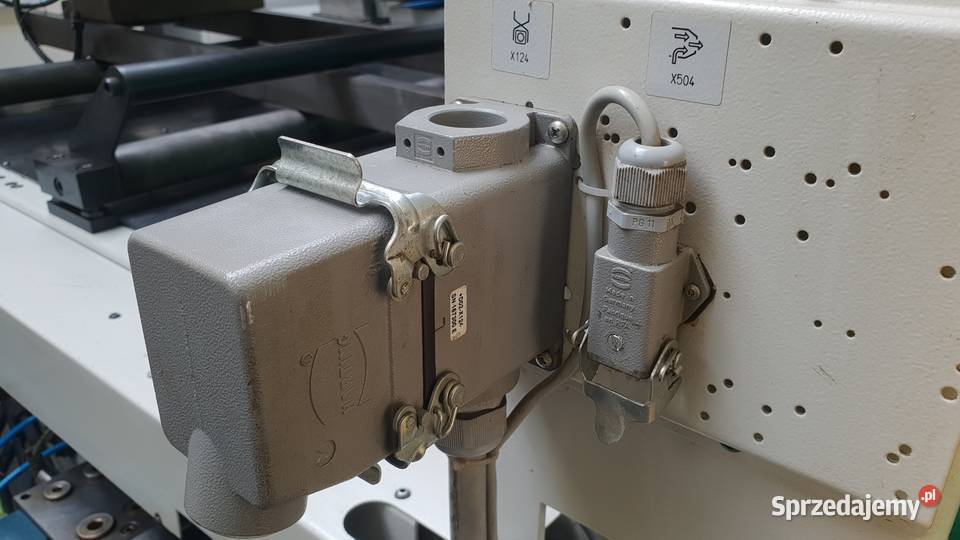 Wtryskarka Arburg 520C1300350z bimetalicznym