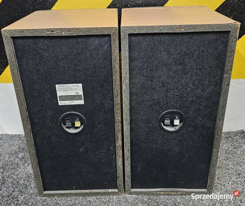Kolumny stereo sony SSWZ8E Wysyłka Kraków