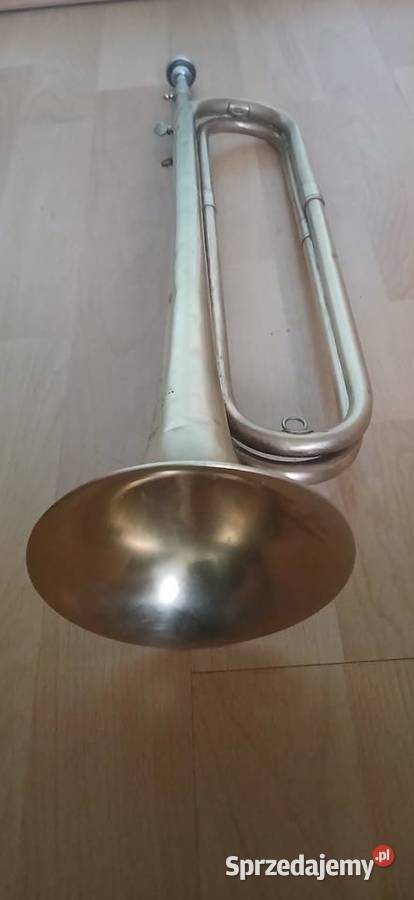MOSIĘŻNA Trąbka sygnałowa blaszane Kraków sprzedam